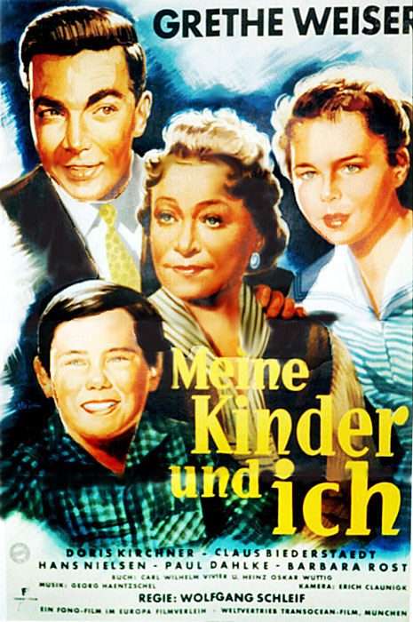 Plakat zum Film: Meine Kinder und ich