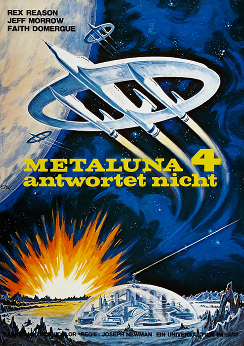 Plakat zum Film: Metaluna IV antwortet nicht