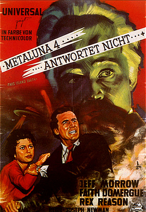 Plakat zum Film: Metaluna IV antwortet nicht