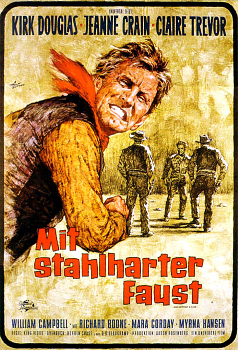 Plakat zum Film: Mit stahlharter Faust