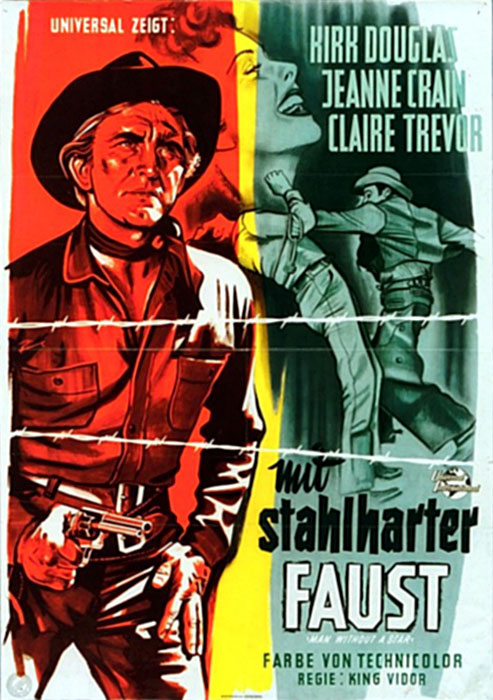 Plakat zum Film: Mit stahlharter Faust