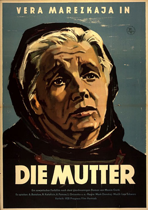 Plakat zum Film: Mutter, Die