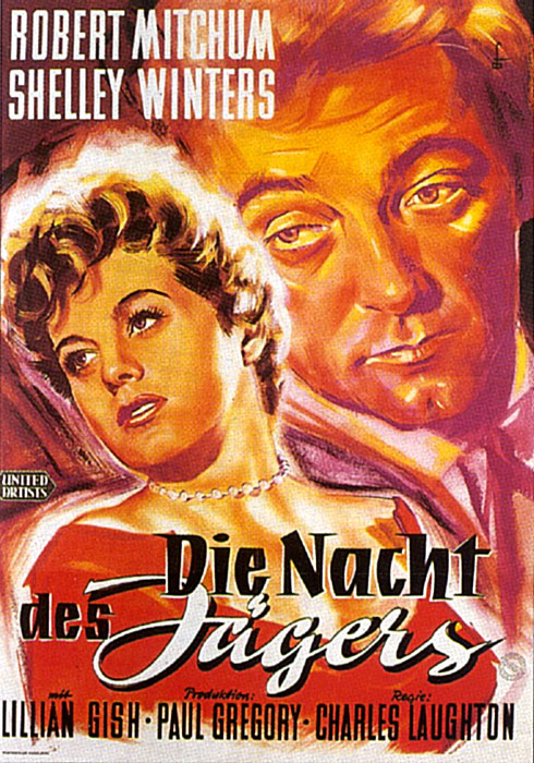 Plakat zum Film: Nacht des Jägers, Die