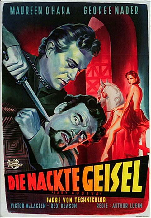 Plakat zum Film: nackte Geisel, Die