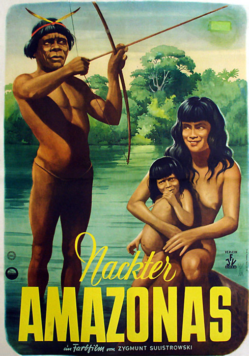 Plakat zum Film: Nackter Amazonas