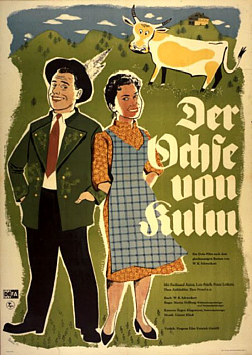 Plakat zum Film: Ochse von Kulm, Der