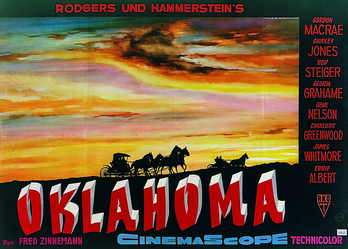 Plakat zum Film: Oklahoma
