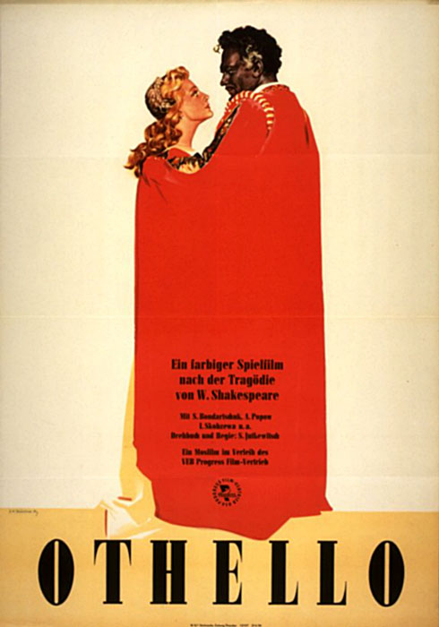 Plakat zum Film: Othello