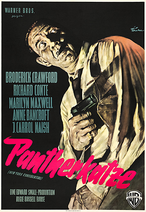 Plakat zum Film: Pantherkatze