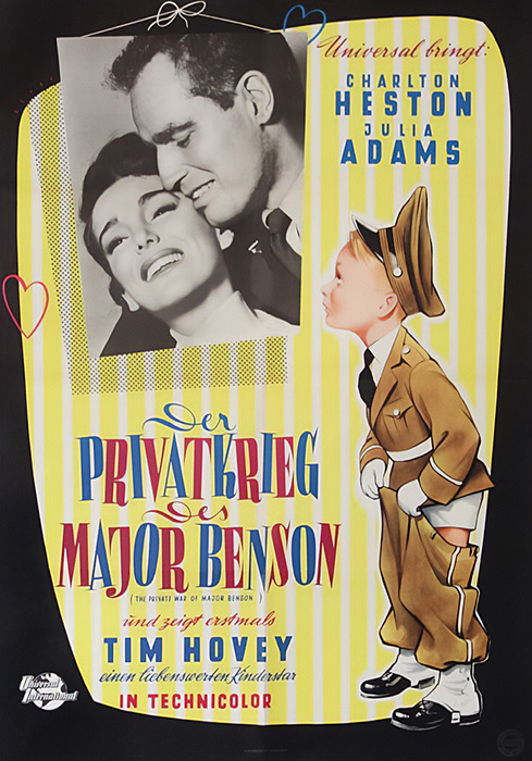Plakat zum Film: Privatkrieg des Major Benson, Der