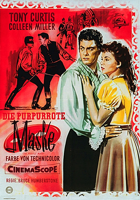 Plakat zum Film: purpurrote Maske, Die