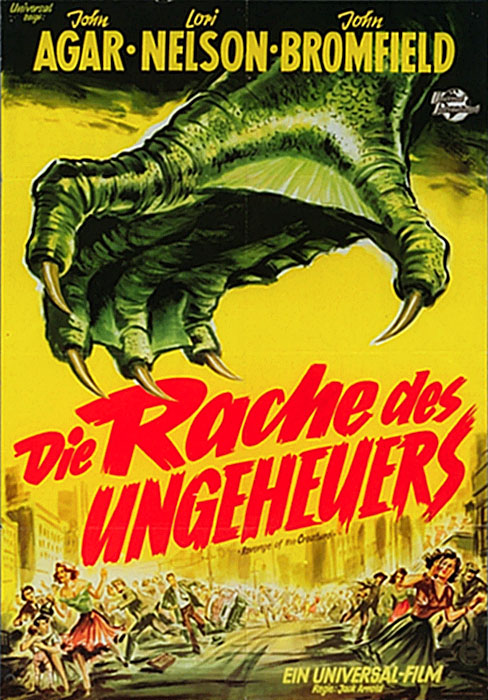 Plakat zum Film: Rache des Ungeheuers, Die