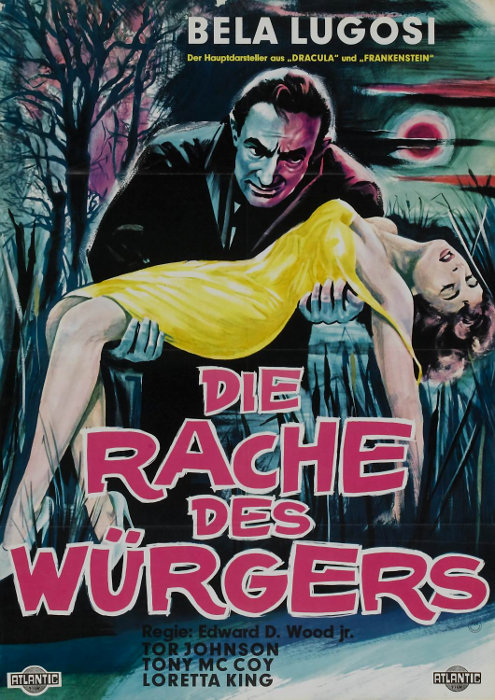 Plakat zum Film: Rache des Würgers, Die