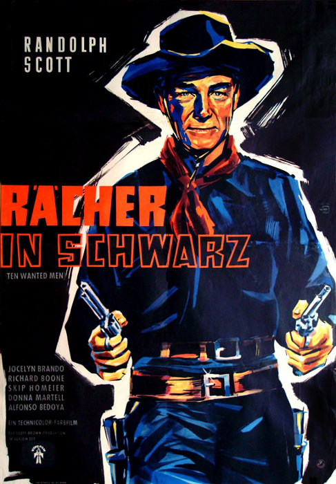 Plakat zum Film: Rächer in Schwarz