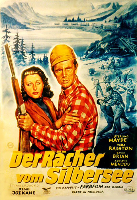 Plakat zum Film: Rächer vom Silbersee, Der