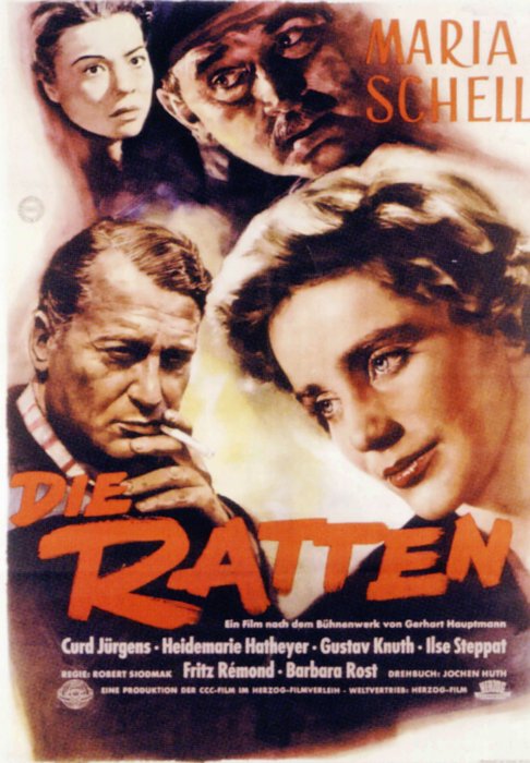 Plakat zum Film: Ratten, Die