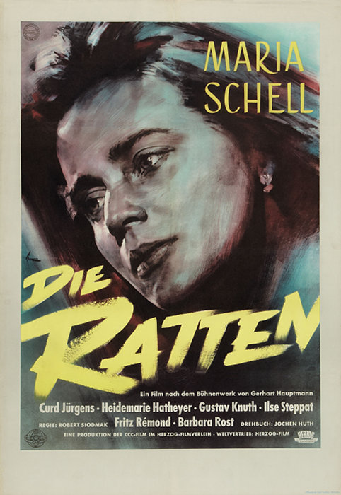 Plakat zum Film: Ratten, Die