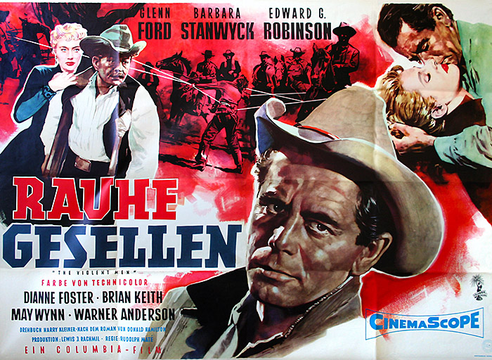 Plakat zum Film: Rauhe Gesellen