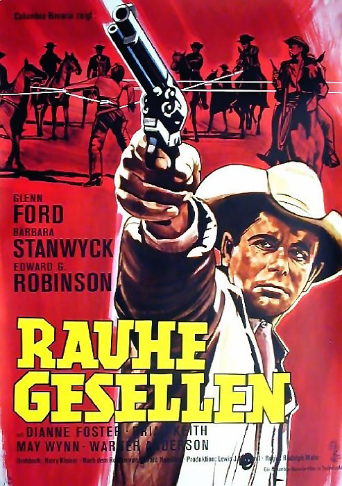 Plakat zum Film: Rauhe Gesellen