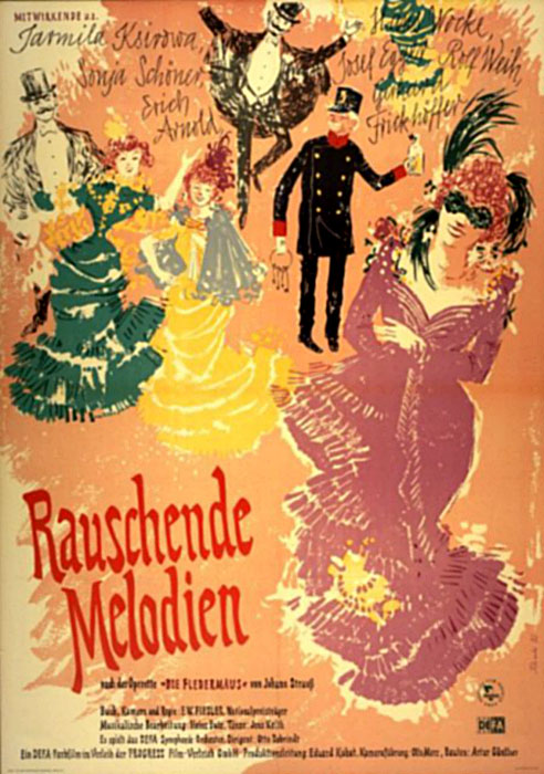 Plakat zum Film: Rauschende Melodien