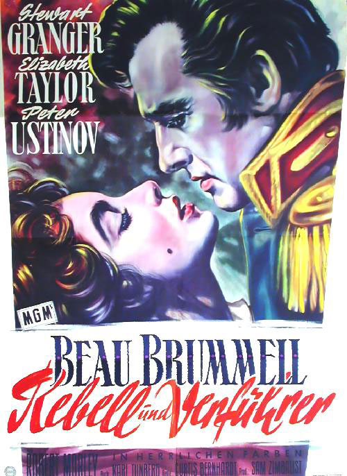 Plakat zum Film: Beau Brummel - Rebell und Verführer