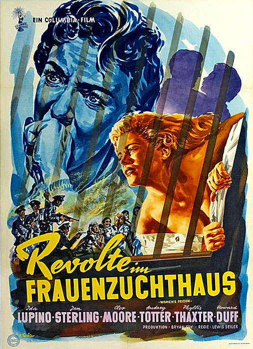 Plakat zum Film: Revolte im Frauenzuchthaus