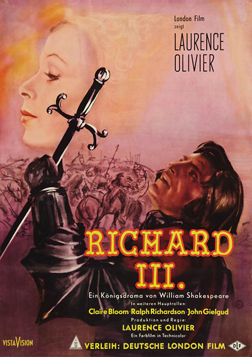 Plakat zum Film: Richard III