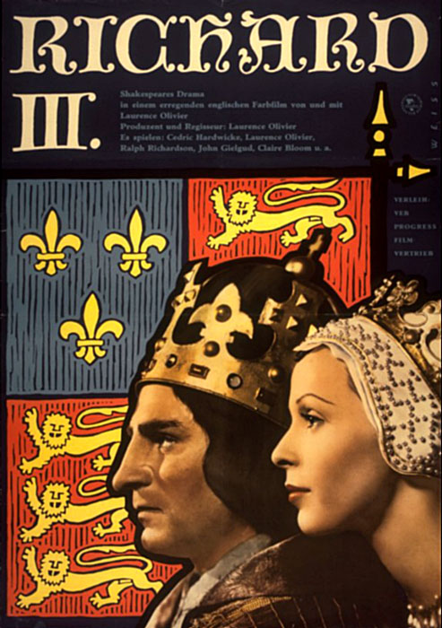 Plakat zum Film: Richard III