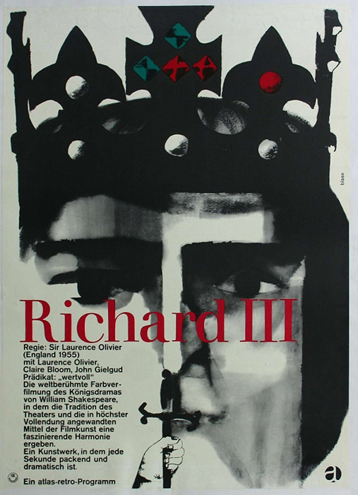 Plakat zum Film: Richard III