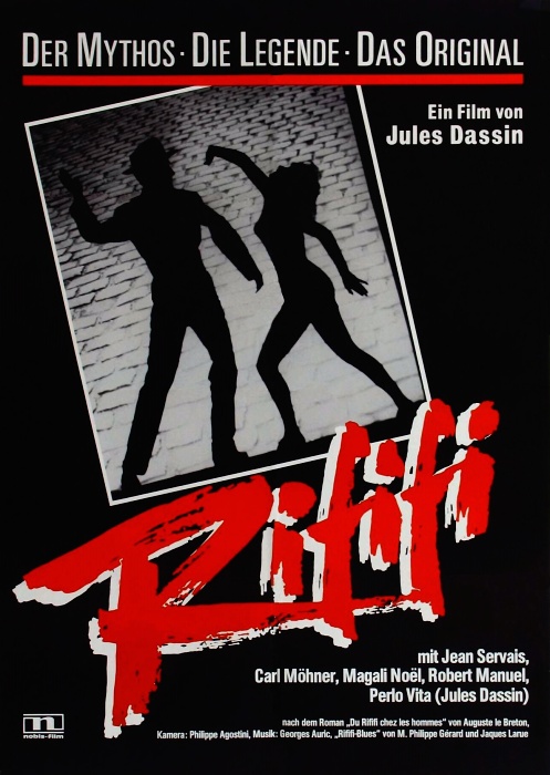 Plakat zum Film: Rififi