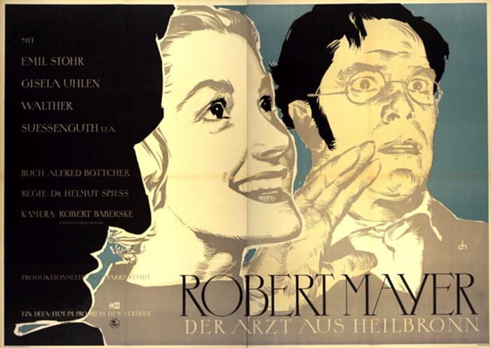Plakat zum Film: Robert Mayer - der Arzt aus Heilbronn