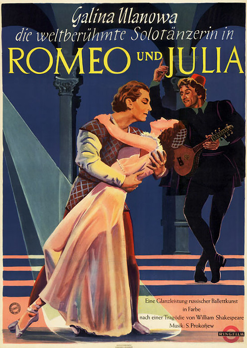 Plakat zum Film: Romeo und Julia