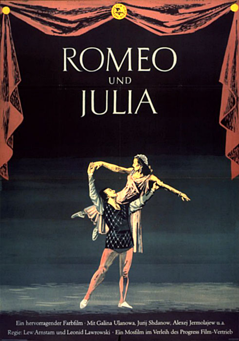 Plakat zum Film: Romeo und Julia