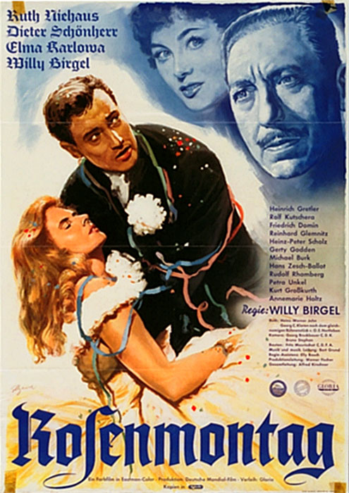 Plakat zum Film: Rosenmontag