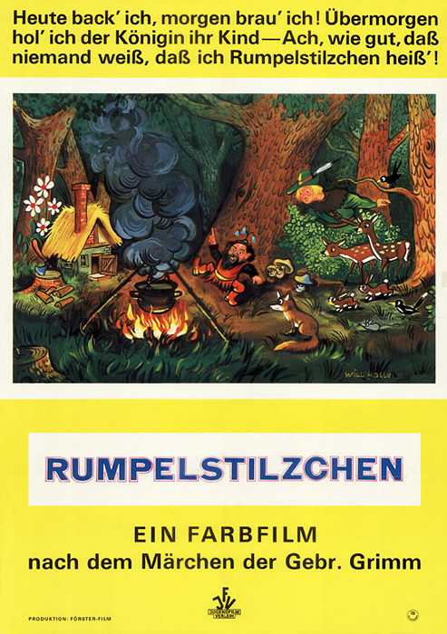 Plakat zum Film: Rumpelstilzchen