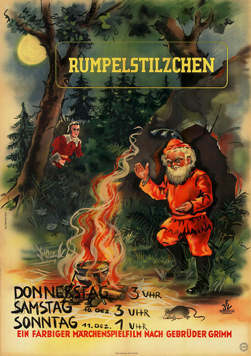 Plakat zum Film: Rumpelstilzchen