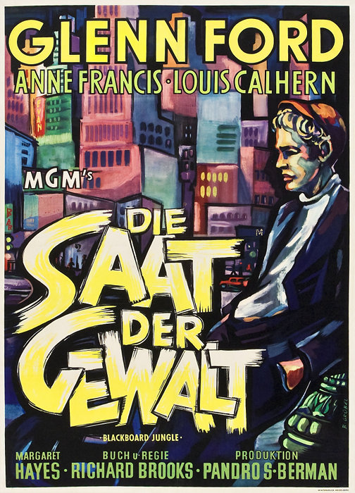 Plakat zum Film: Saat der Gewalt, Die