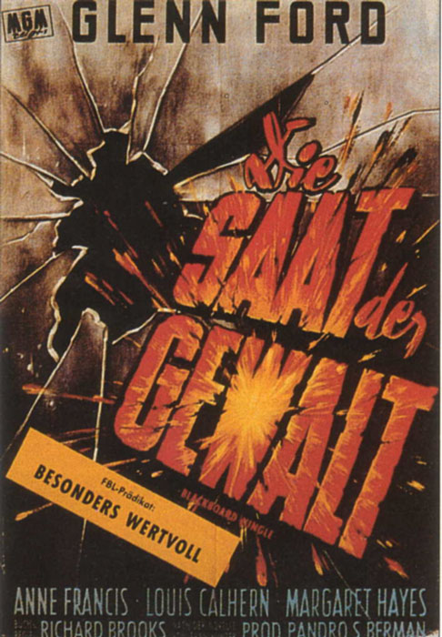 Plakat zum Film: Saat der Gewalt, Die