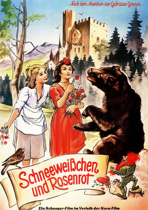 Plakat zum Film: Schneeweißchen und Rosenrot