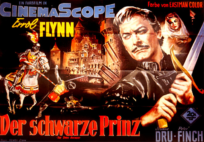 Plakat zum Film: schwarze Prinz, Der