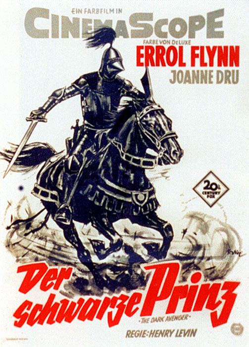 Plakat zum Film: schwarze Prinz, Der