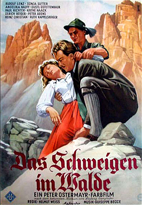 Plakat zum Film: Schweigen im Walde, Das