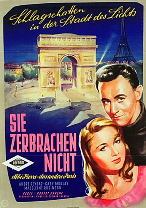 Plakat zum Film: Sie zerbrachen nicht