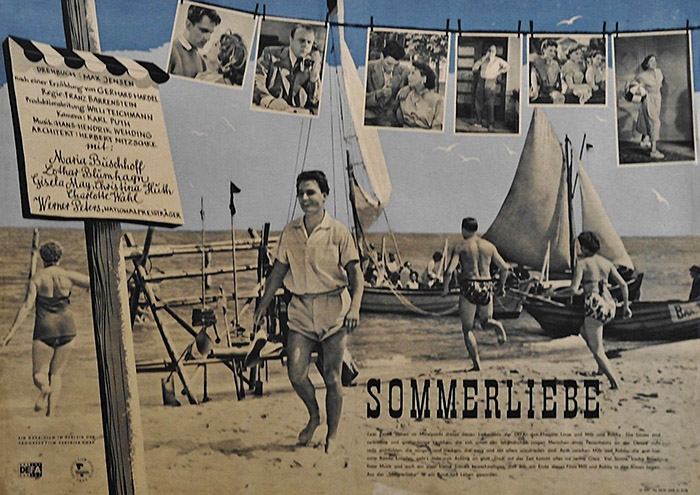 Plakat zum Film: Sommerliebe