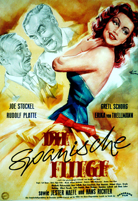 Plakat zum Film: spanische Fliege, Die