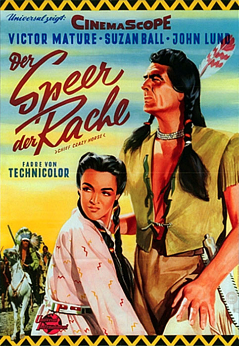 Plakat zum Film: Speer der Rache, Der