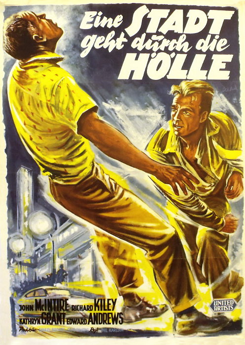 Plakat zum Film: Stadt geht durch die Hölle, Eine