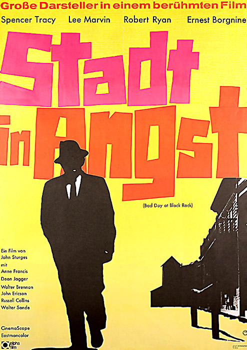 Plakat zum Film: Stadt in Angst