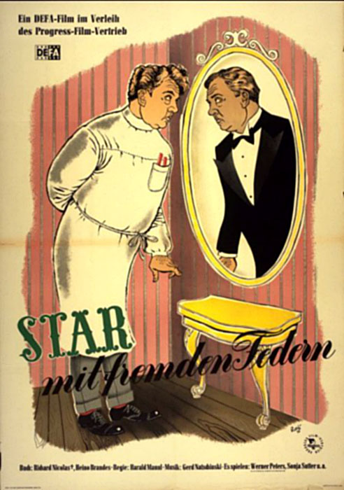 Plakat zum Film: Star mit fremden Federn