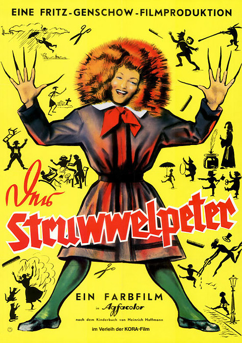 Plakat zum Film: Struwwelpeter, Der